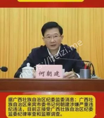 书记任上被查